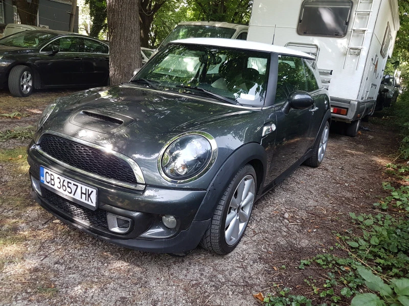 Mini Cooper s 2.0 D  143k.с. автомат, снимка 2 - Автомобили и джипове - 46245293