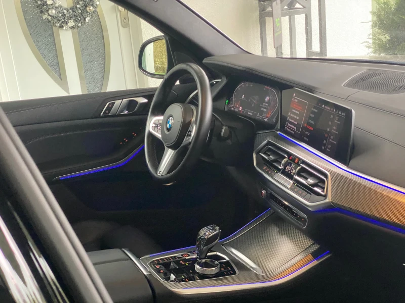 BMW X5 M PAKET/LAZER/PANORAMA / HARMAN KARDON / 7 МЕСТНА, снимка 9 - Автомобили и джипове - 47225687