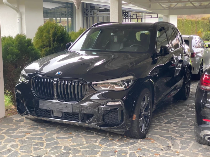 BMW X5 M PAKET/LAZER/PANORAMA / HARMAN KARDON / 7 МЕСТНА, снимка 2 - Автомобили и джипове - 47225687