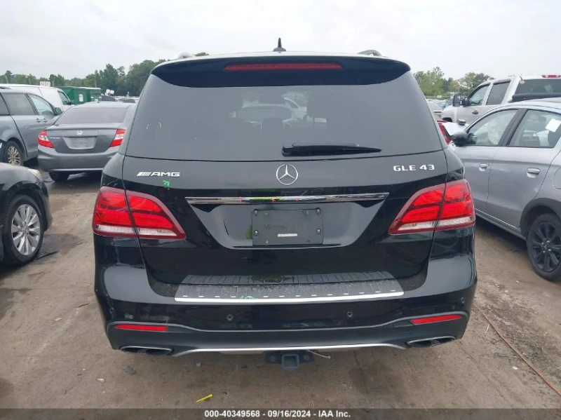 Mercedes-Benz GLC 43 AMG * AMG GLE 43 4MATIC* , снимка 13 - Автомобили и джипове - 47630973