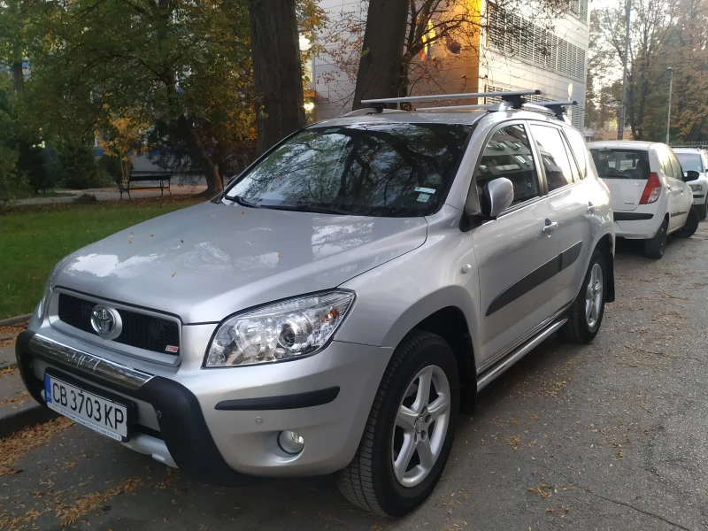 Toyota Rav4 2.0 VVT-I TTE GAS, снимка 6 - Автомобили и джипове - 49071305