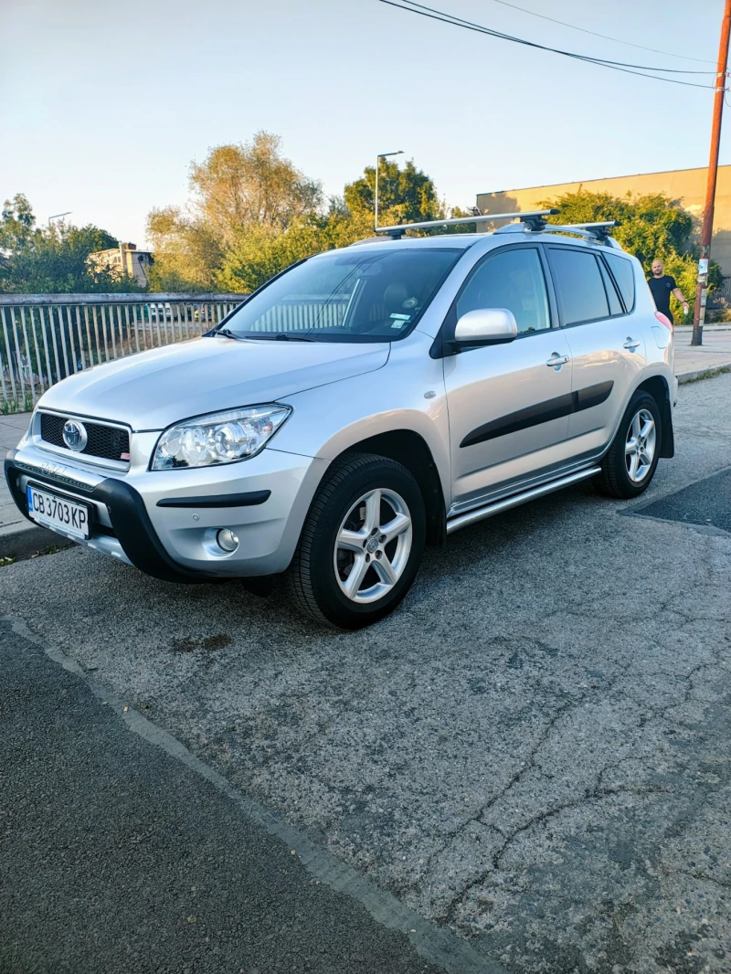 Toyota Rav4 2.0 VVT-I TTE GAS, снимка 7 - Автомобили и джипове - 52397378