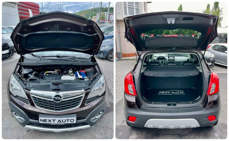 Opel Mokka 1.4T 4X4 Е5В КОЖА НАВИ КАМЕРА, снимка 16 - Автомобили и джипове - 48212478