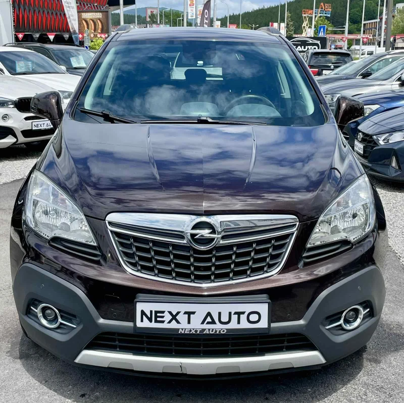 Opel Mokka 1.4T 4X4 Е5В КОЖА НАВИ КАМЕРА, снимка 2 - Автомобили и джипове - 48212478