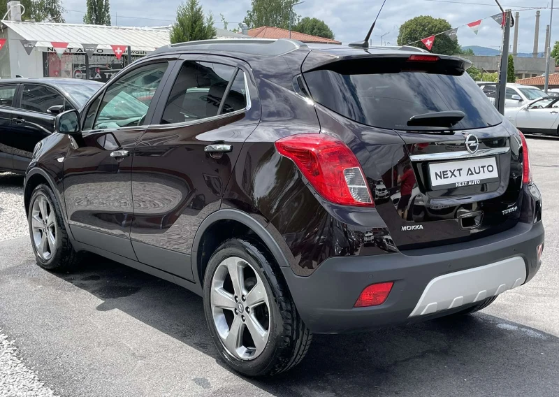 Opel Mokka 1.4T 4X4 Е5В КОЖА НАВИ КАМЕРА, снимка 7 - Автомобили и джипове - 48212478