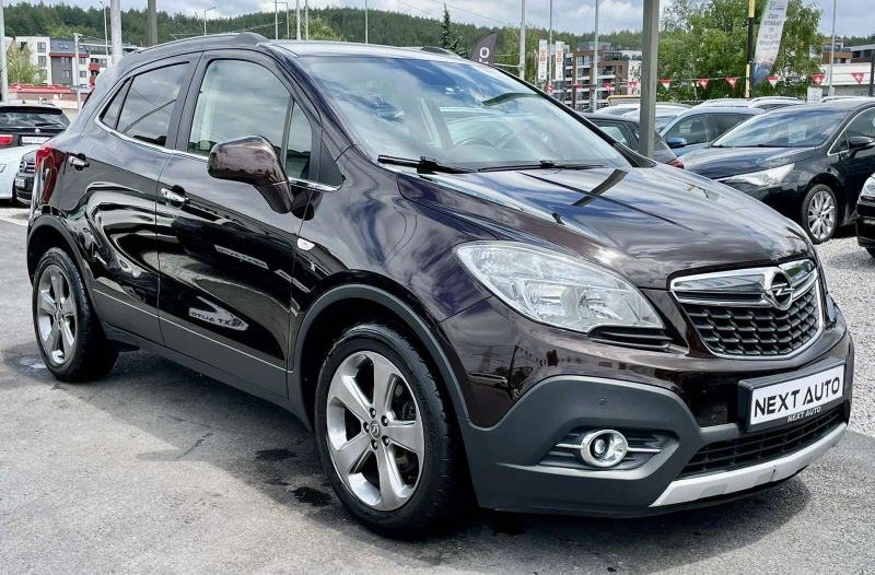 Opel Mokka 1.4T 4X4 Е5В КОЖА НАВИ КАМЕРА, снимка 3 - Автомобили и джипове - 48212478