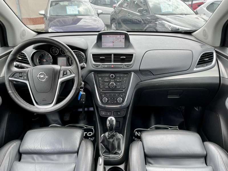 Opel Mokka 1.4T 4X4 Е5В КОЖА НАВИ КАМЕРА, снимка 10 - Автомобили и джипове - 48212478