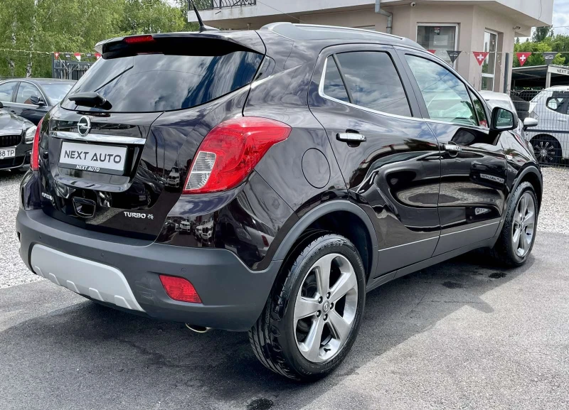 Opel Mokka 1.4T 4X4 Е5В КОЖА НАВИ КАМЕРА, снимка 5 - Автомобили и джипове - 48212478