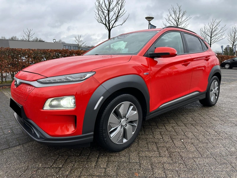 Hyundai Kona 64KwH, снимка 1 - Автомобили и джипове - 48402899