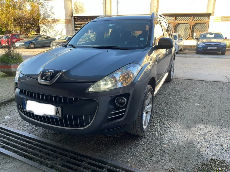 Peugeot 4007 4x4, снимка 2 - Автомобили и джипове - 48681415