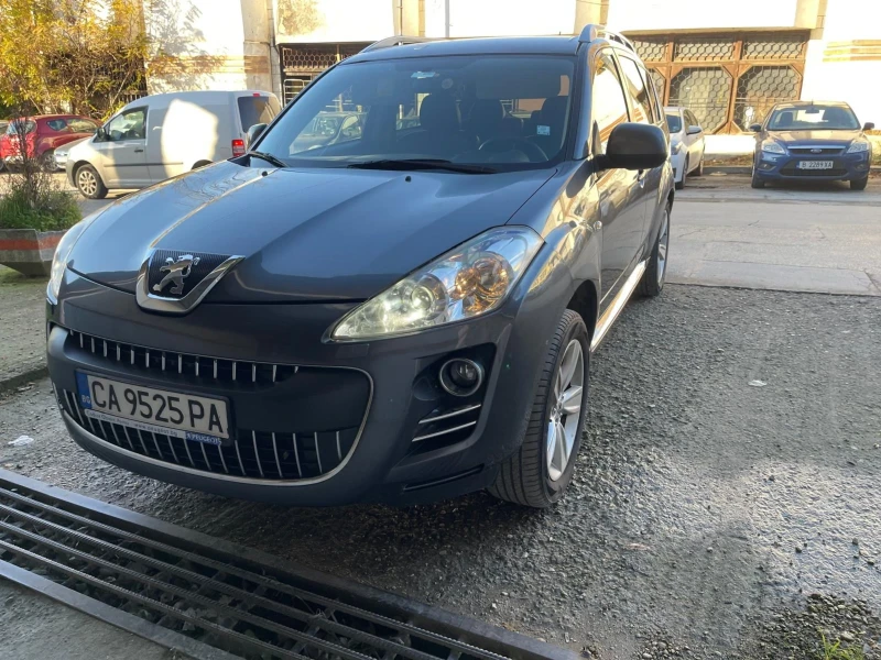 Peugeot 4007 4x4, снимка 1 - Автомобили и джипове - 48681415