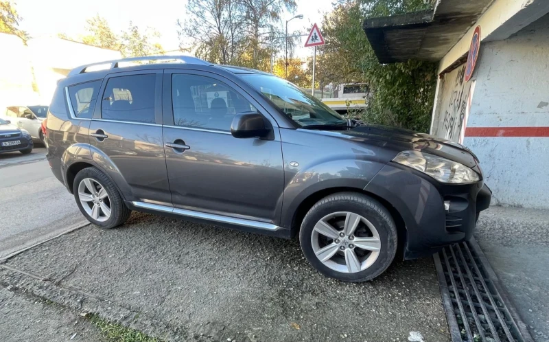 Peugeot 4007 4x4, снимка 5 - Автомобили и джипове - 48681415