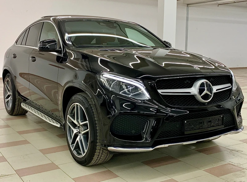 Mercedes-Benz GLE 350 AMG FULL MAX, снимка 3 - Автомобили и джипове - 49248932