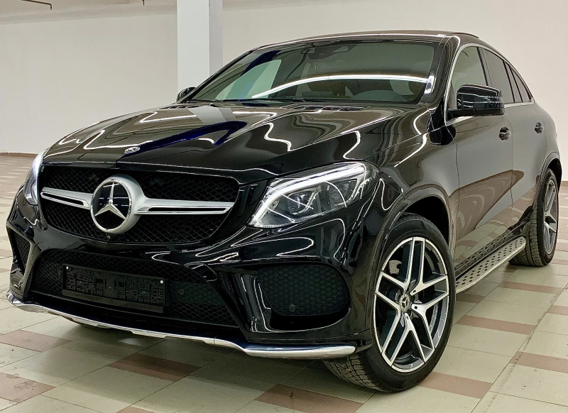 Mercedes-Benz GLE 350 AMG FULL MAX, снимка 1 - Автомобили и джипове - 49248932