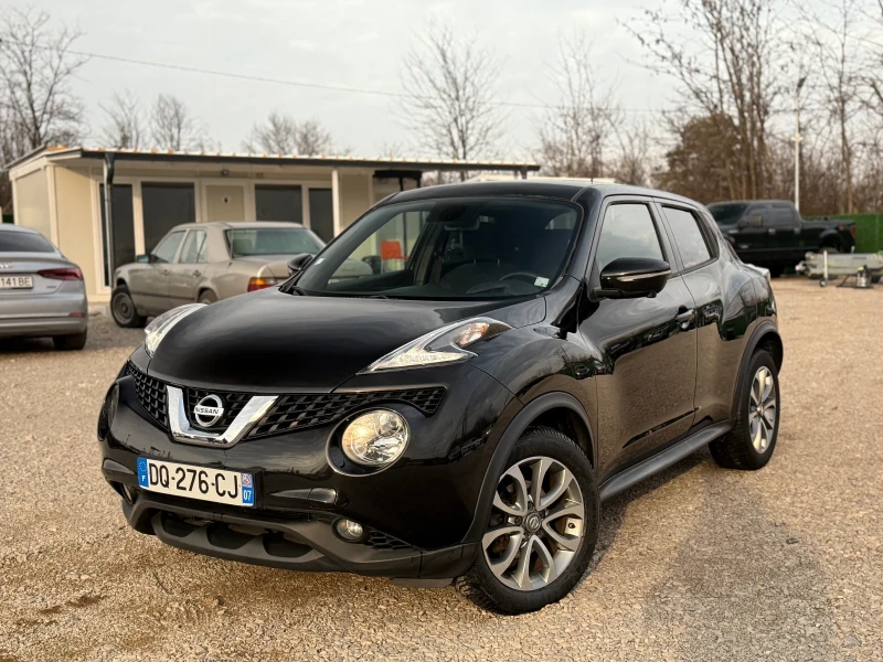 Nissan Juke TEKNA Face DIG-T, снимка 1 - Автомобили и джипове - 49292252