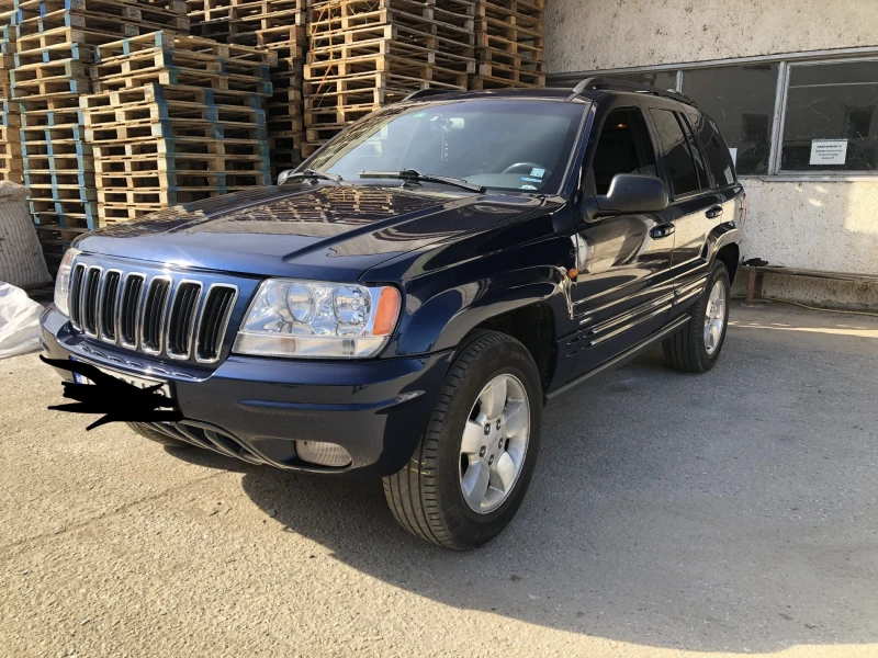 Jeep Grand cherokee Лимитед, снимка 1 - Автомобили и джипове - 49455545