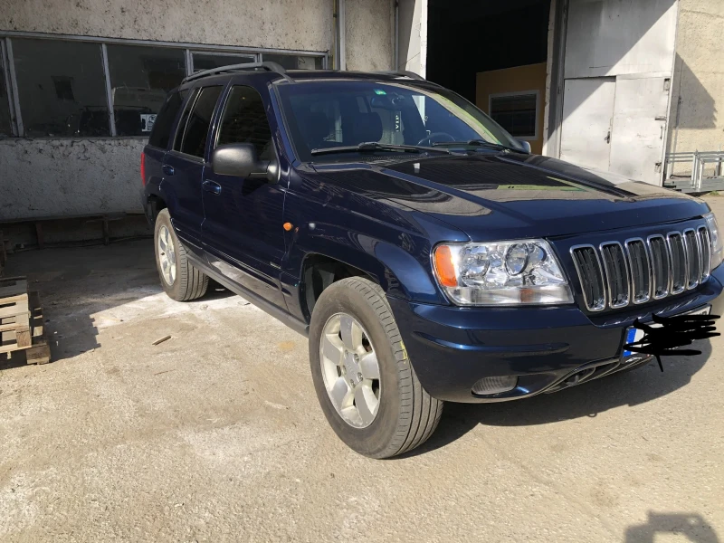 Jeep Grand cherokee Лимитед, снимка 2 - Автомобили и джипове - 49455545