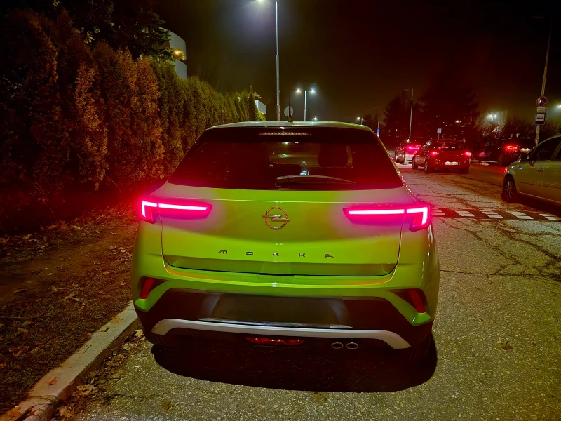 Opel Mokka Elegance 1.2 (130hp)+ зимни гуми Continental, снимка 4 - Автомобили и джипове - 52774406