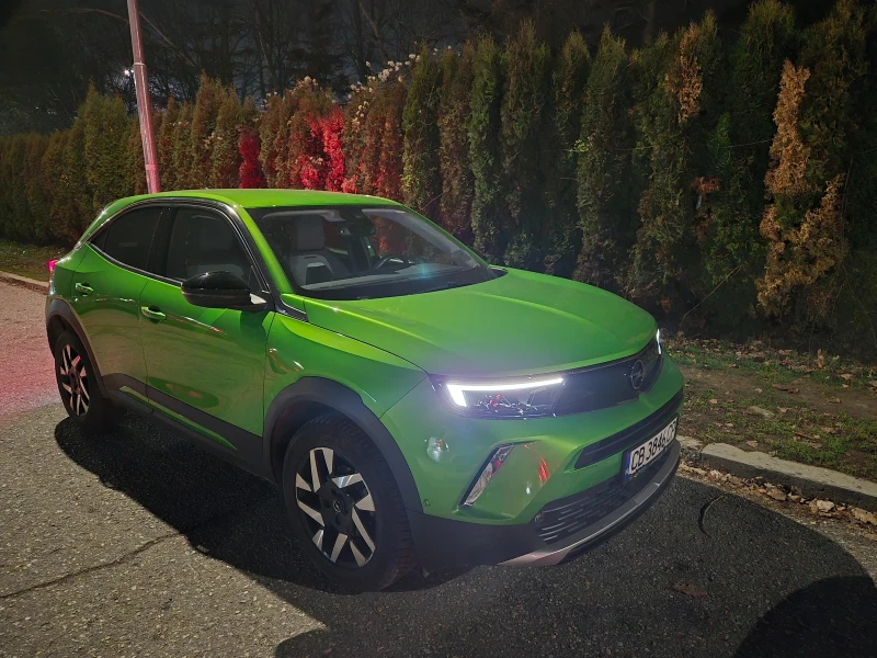 Opel Mokka Elegance 1.2 (130hp)+ зимни гуми Continental