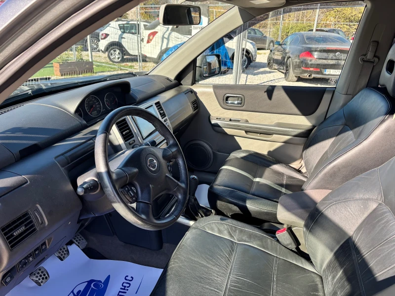 Nissan X-trail 4х4 бензин газ, кожа, навигация, панорама, подгрев, снимка 5 - Автомобили и джипове - 52812782