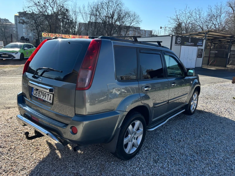 Nissan X-trail 4х4 бензин газ, кожа, навигация, панорама, подгрев, снимка 3 - Автомобили и джипове - 52812782