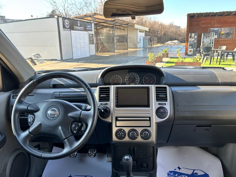 Nissan X-trail 4х4 бензин газ, кожа, навигация, панорама, подгрев, снимка 7 - Автомобили и джипове - 52812782