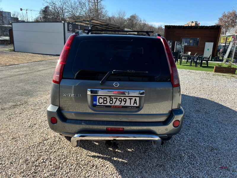 Nissan X-trail 4х4 бензин газ, кожа, навигация, панорама, подгрев, снимка 4 - Автомобили и джипове - 52812782