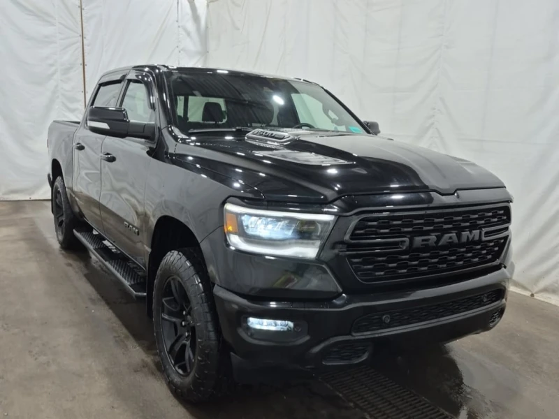 Dodge RAM 1500 * SPORT CREW CAB SHORT BED * CARFAX * БЕЗ ПЪРВОНАЧ, снимка 2 - Автомобили и джипове - 53269360