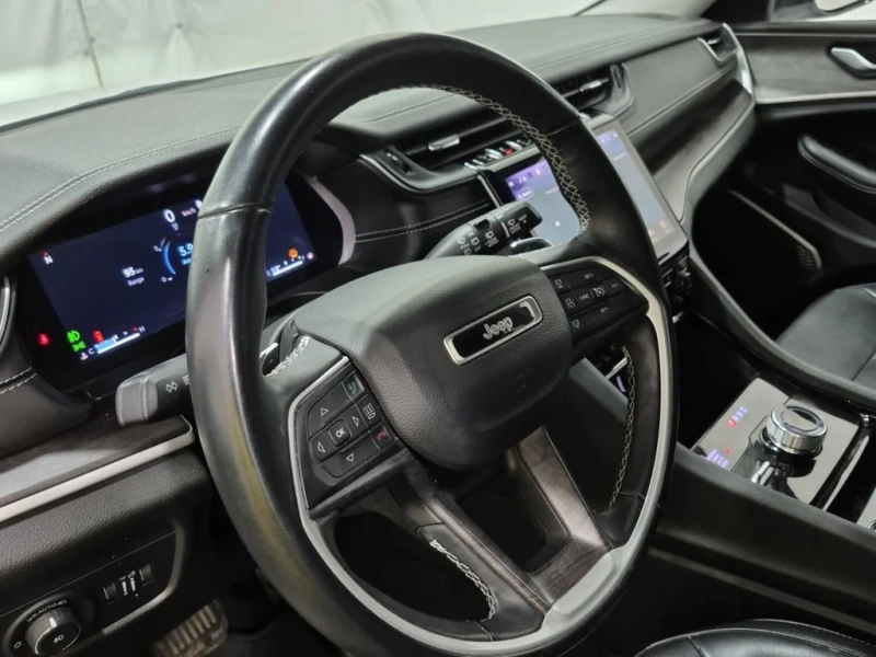 Jeep Grand cherokee LIMITED / ПОДГРЕВИ / 360 КАМЕРА / ПАНОРАМА, снимка 11 - Автомобили и джипове - 53448206