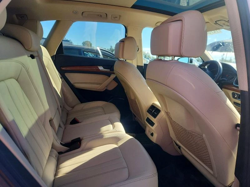 Audi Q5 2.0T* PREMIUM* ПОДГРЕВ* КАМЕРА* КЕЙЛЕС* ДИСТРОНИК*, снимка 10 - Автомобили и джипове - 53246899