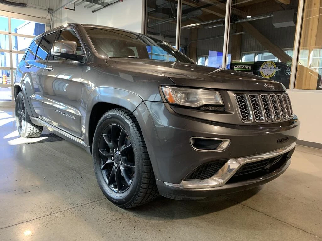 Jeep Grand cherokee Summit* Пано* Камера* Подгрев, снимка 1