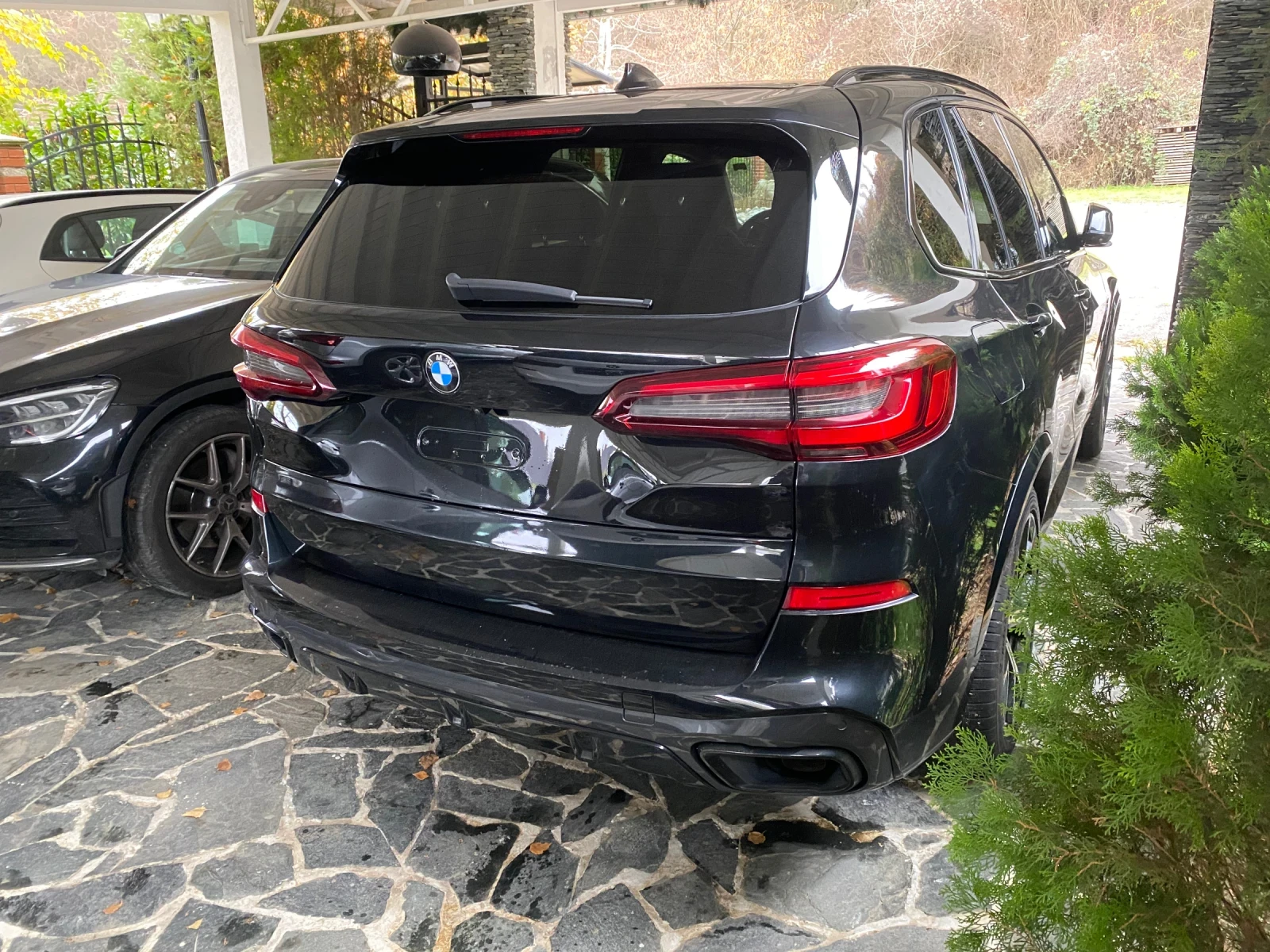 BMW X5 M PAKET/LAZER/PANORAMA / HARMAN KARDON / 7 МЕСТНА - изображение 4