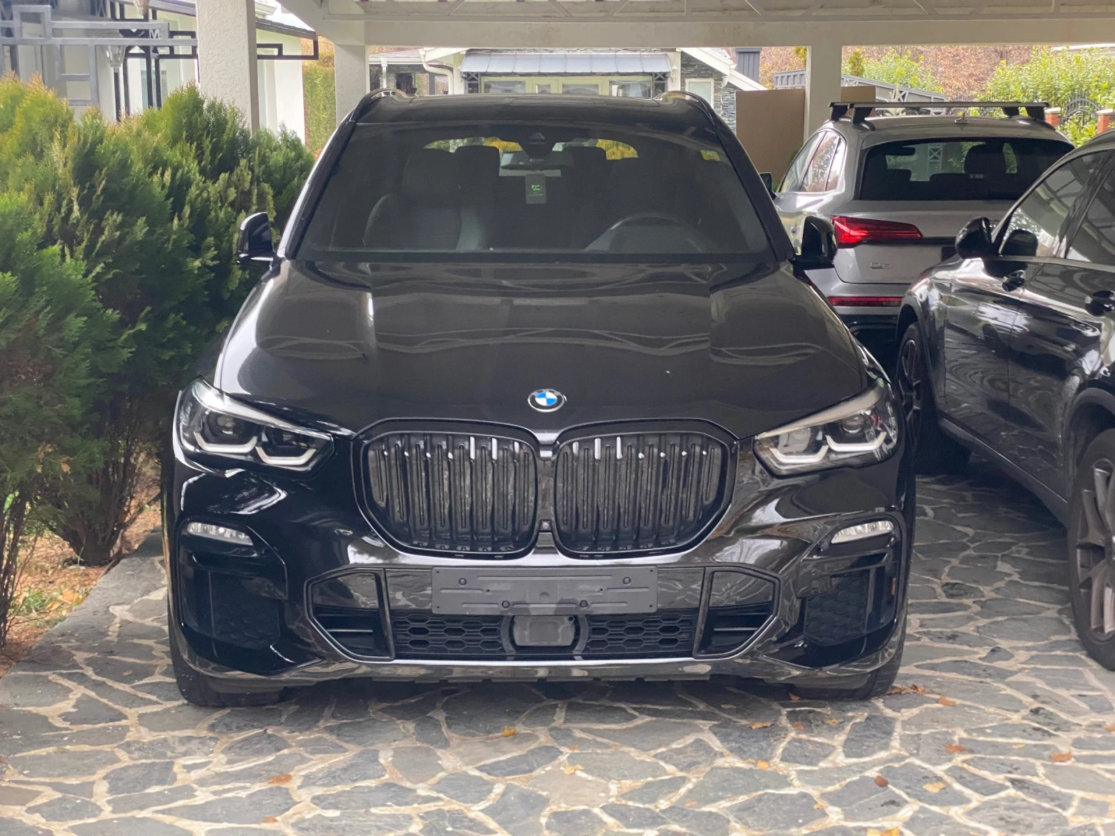 BMW X5 M PAKET/LAZER/PANORAMA / HARMAN KARDON / 7 МЕСТНА - [1] 