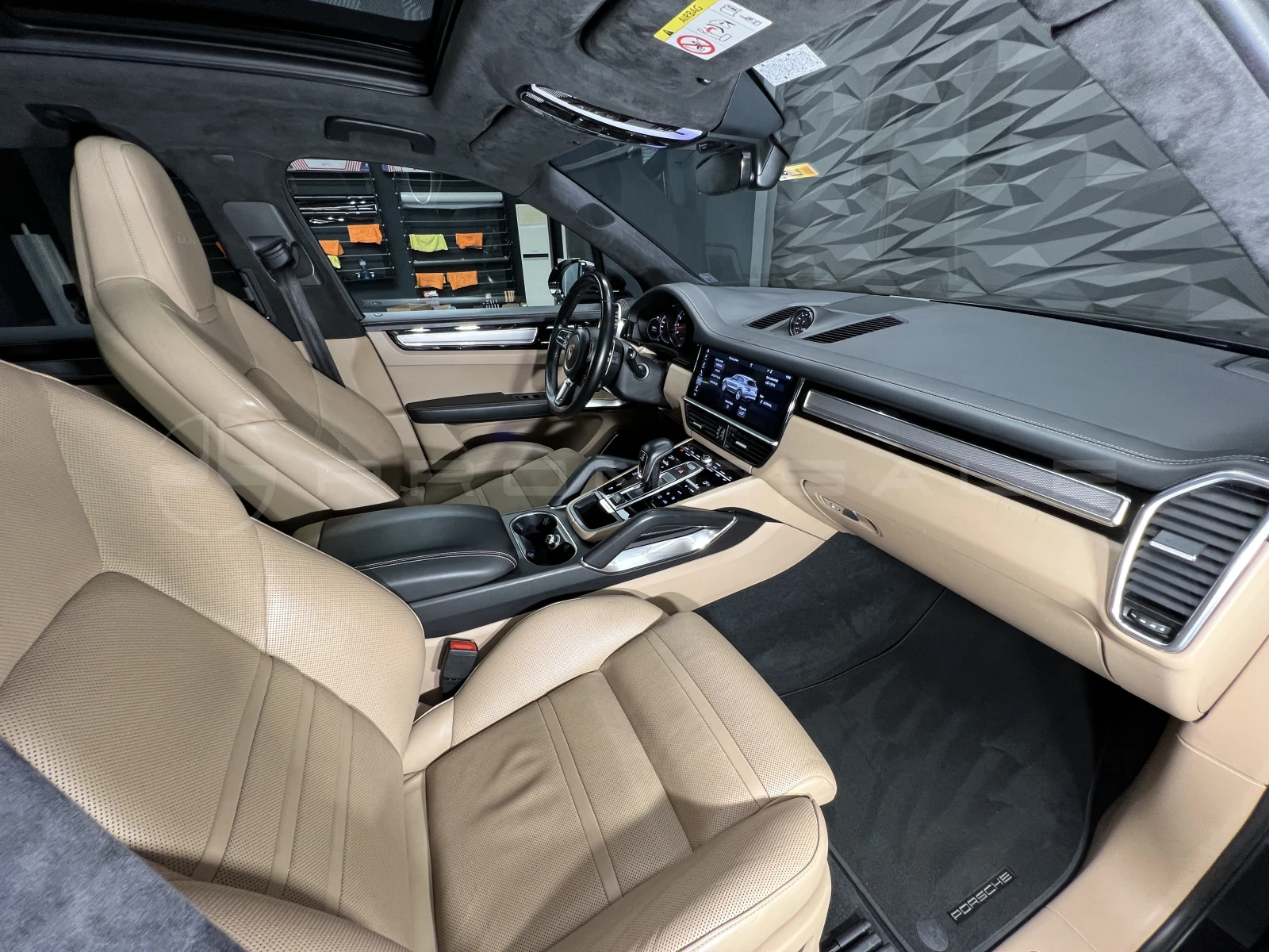 Porsche Cayenne Turbo Sport Chrono Burm* 360*  | Mobile.bg   11