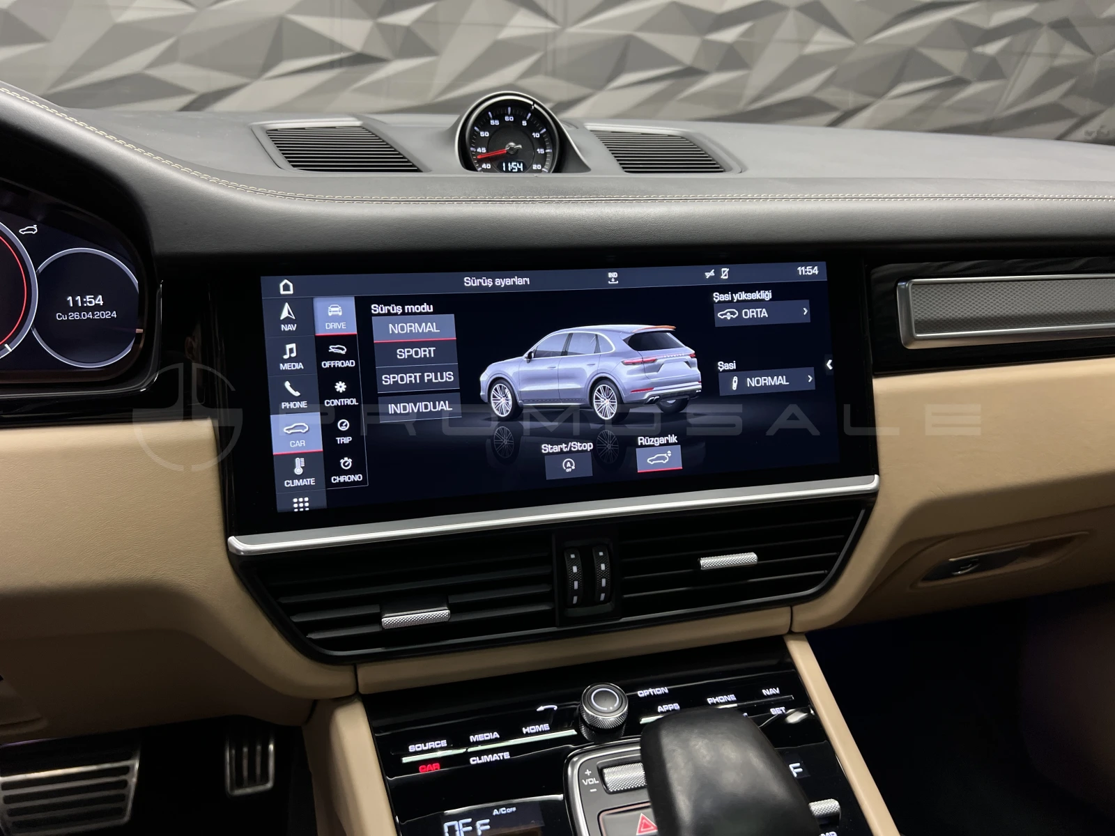 Porsche Cayenne Turbo Sport Chrono Burm* 360*  | Mobile.bg   13