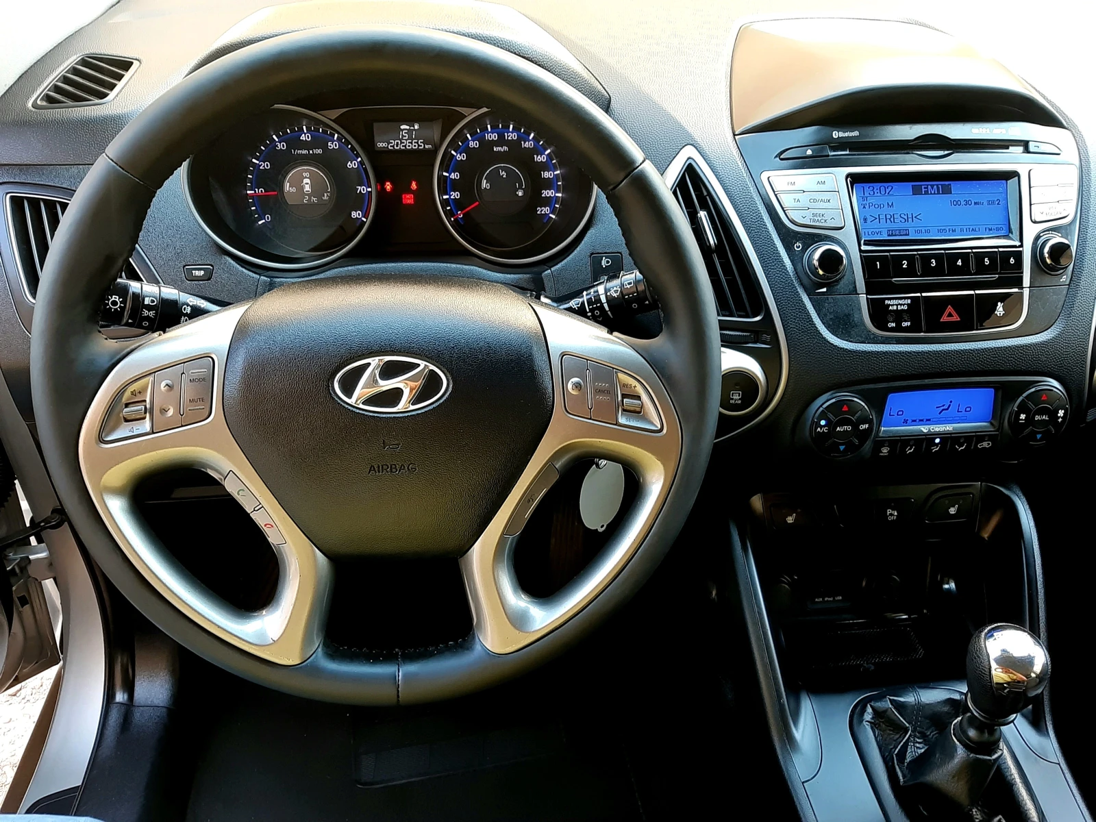 Hyundai IX35 1.6-+  ! ! !  | Mobile.bg   12
