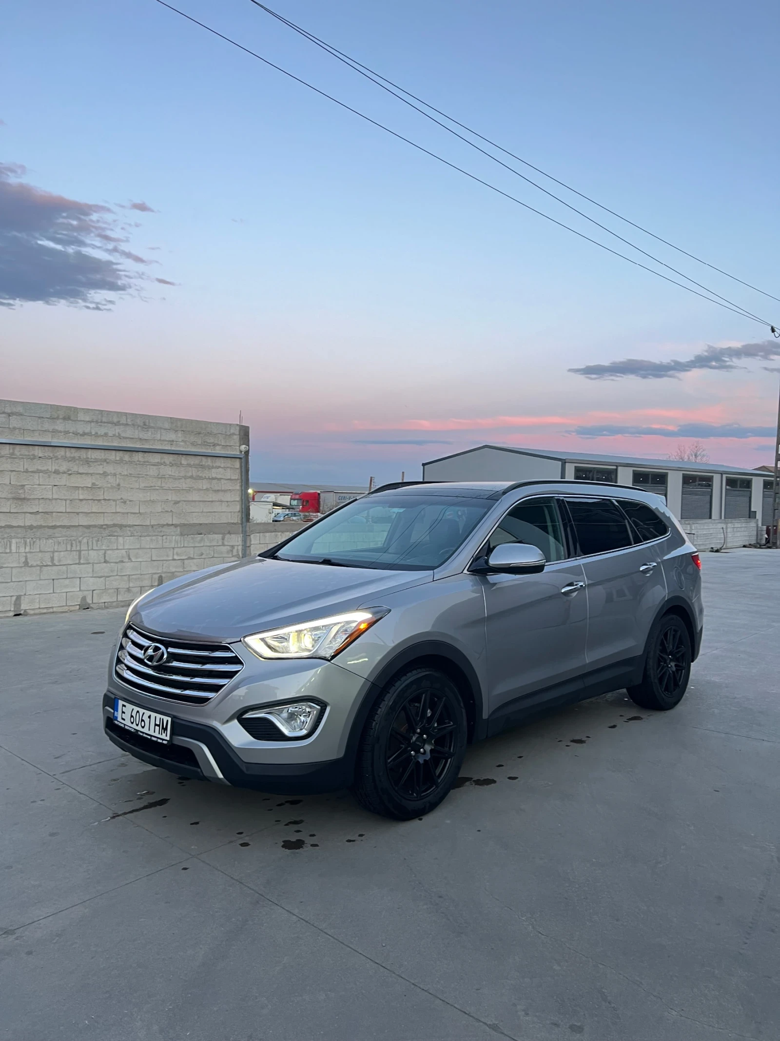 Hyundai Santa fe XL AWD 4x4 ГАЗ - изображение 7