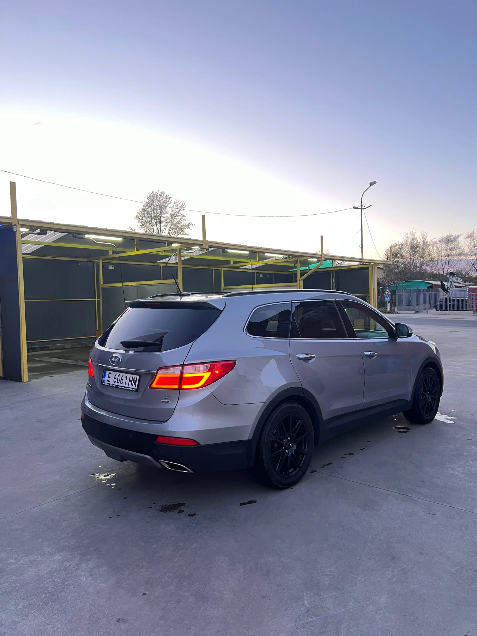 Hyundai Santa fe XL AWD 4x4 ГАЗ - изображение 3