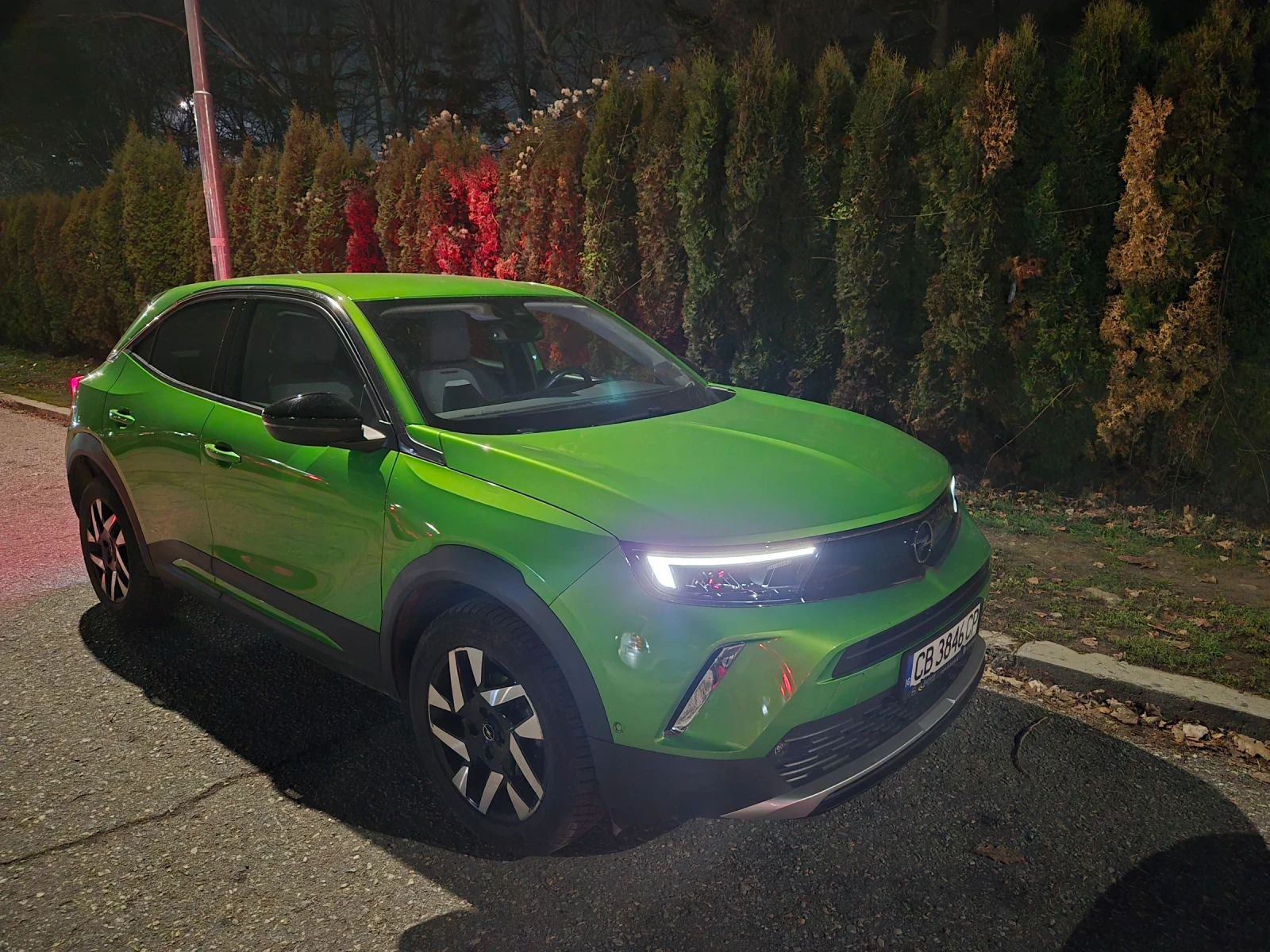 Opel Mokka Elegance 1.2 (130hp)+ 4 зимни гуми Continental