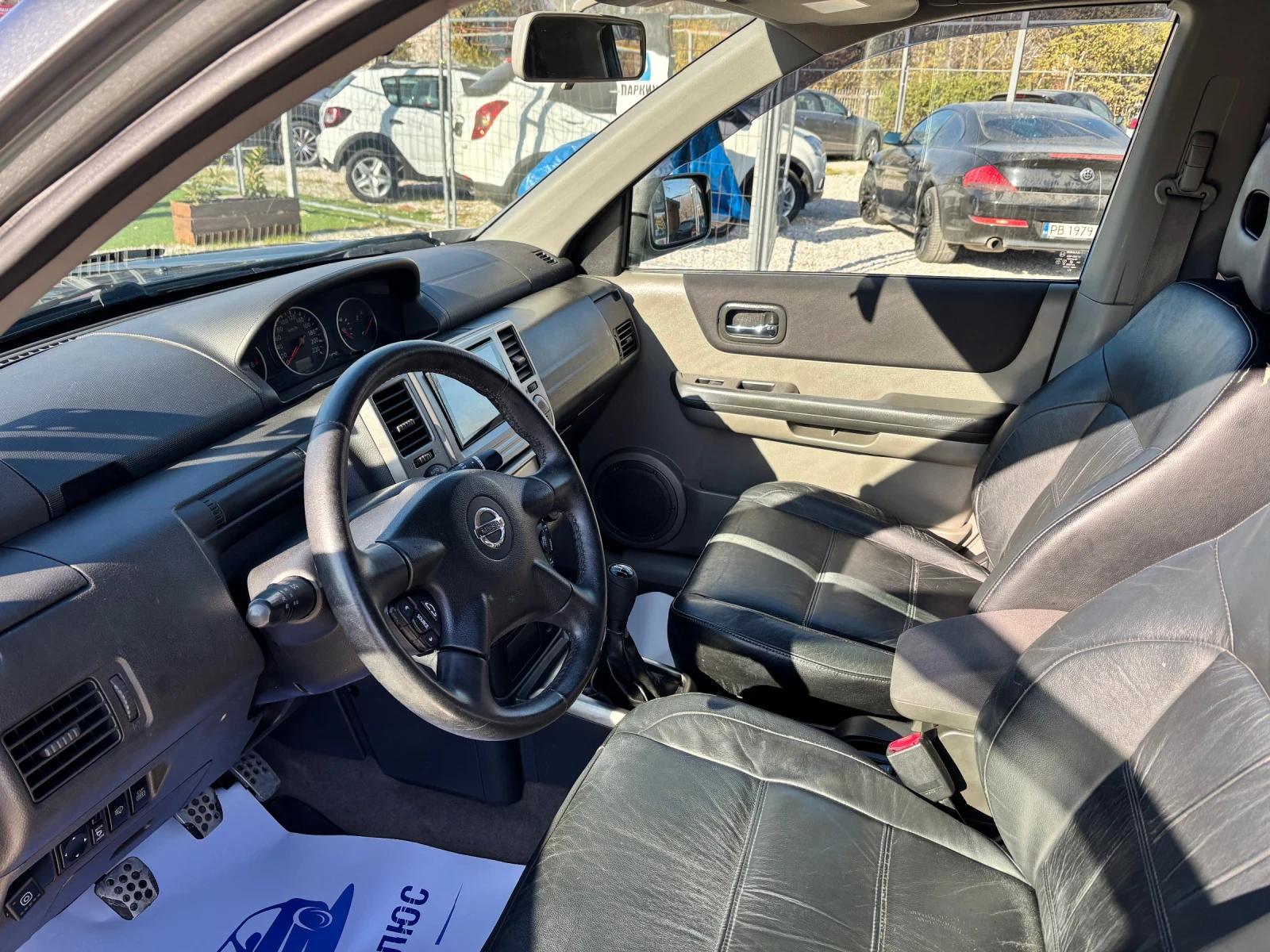 Nissan X-trail 4х4 бензин газ, кожа, навигация, панорама, подгрев - изображение 5