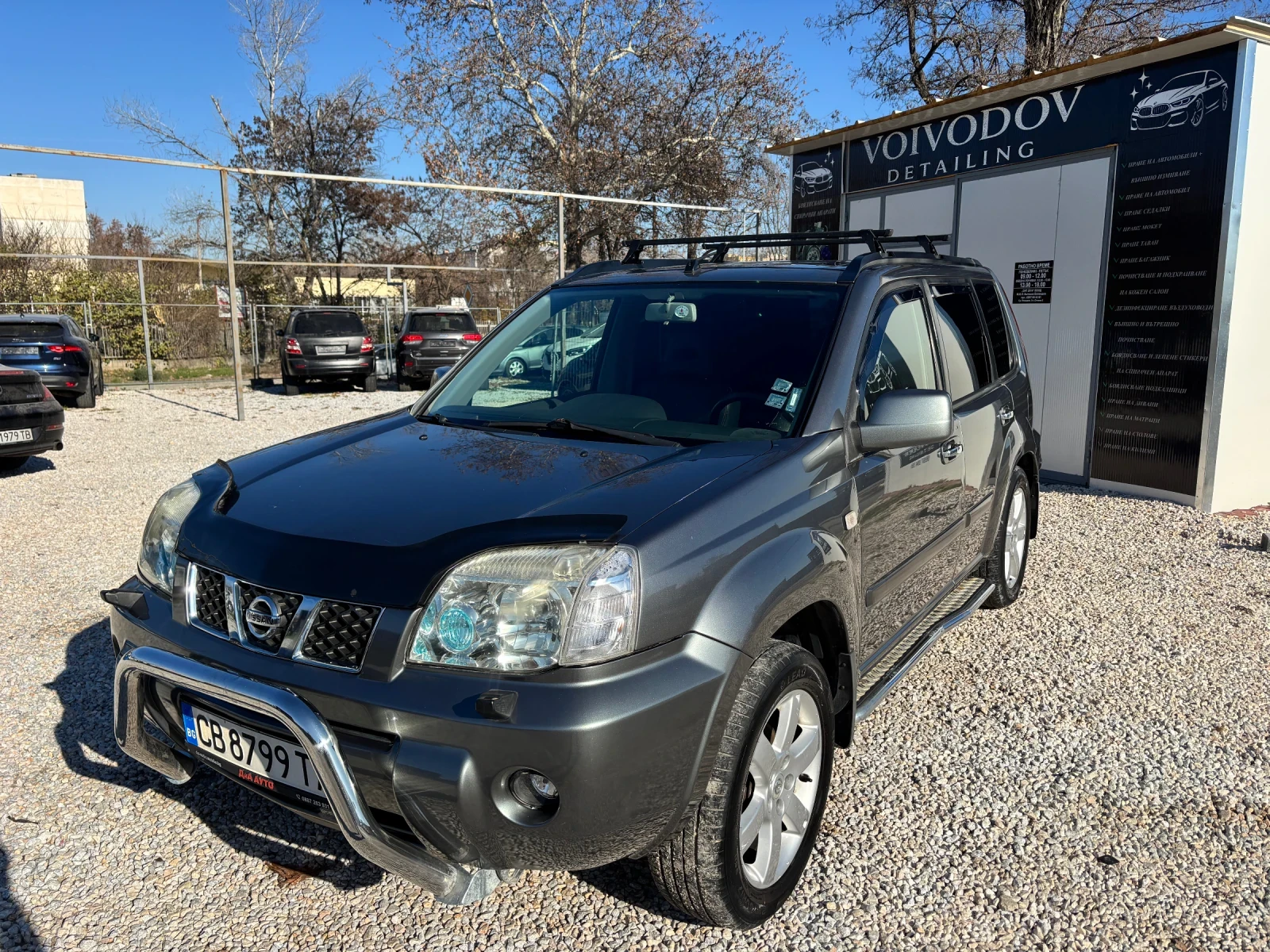 Nissan X-trail 4х4 бензин газ, кожа, навигация, панорама, подгрев - изображение 2