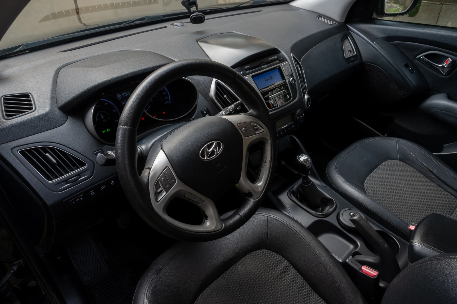 Hyundai IX35 2.0 CRDi 4x4, снимка 6 - Автомобили и джипове - 53565387