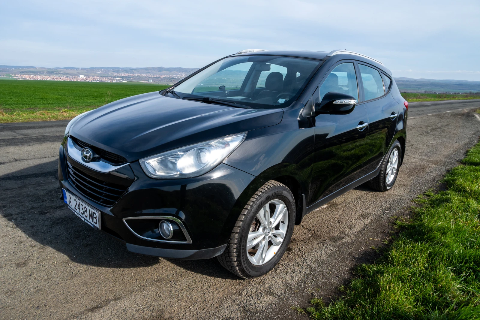 Hyundai IX35 2.0 CRDi 4x4, снимка 5 - Автомобили и джипове - 53565387