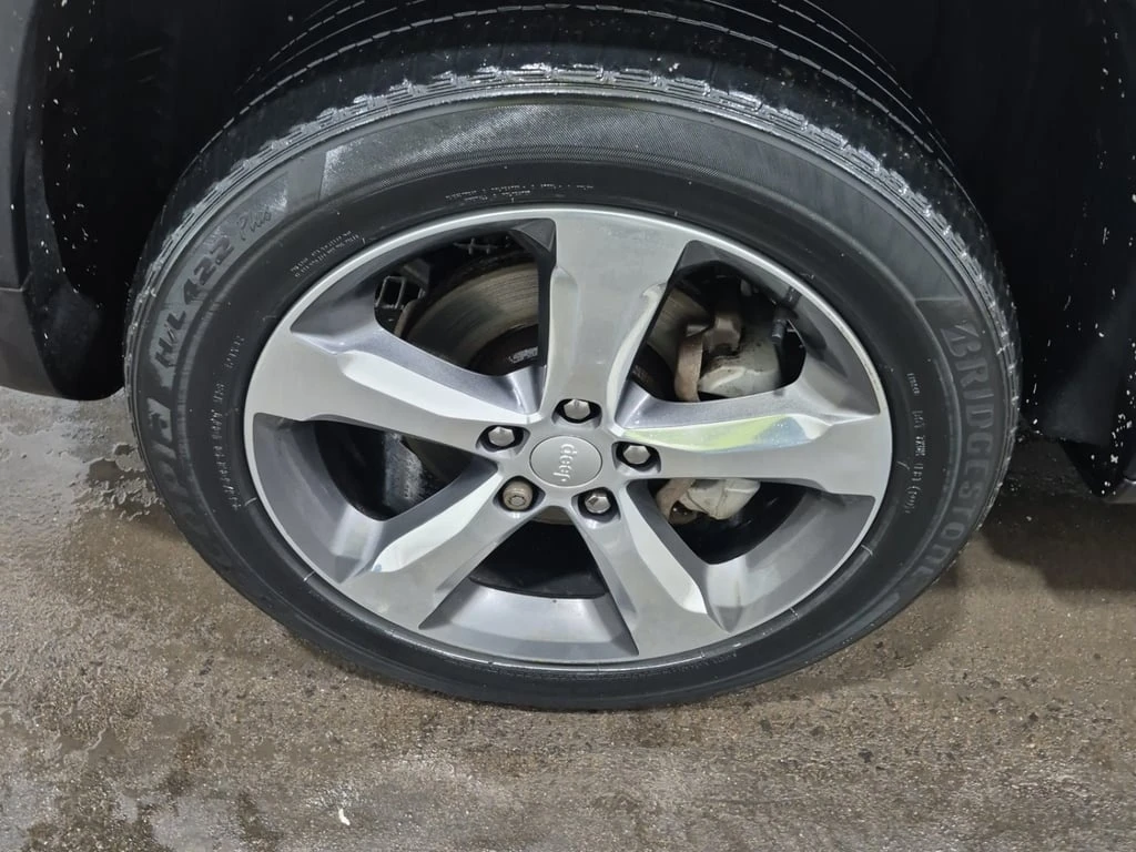 Jeep Grand cherokee LIMITED / ПОДГРЕВИ / 360 КАМЕРА / ПАНОРАМА - изображение 8