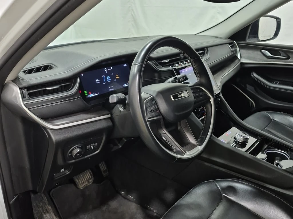 Jeep Grand cherokee LIMITED / ПОДГРЕВИ / 360 КАМЕРА / ПАНОРАМА - изображение 10