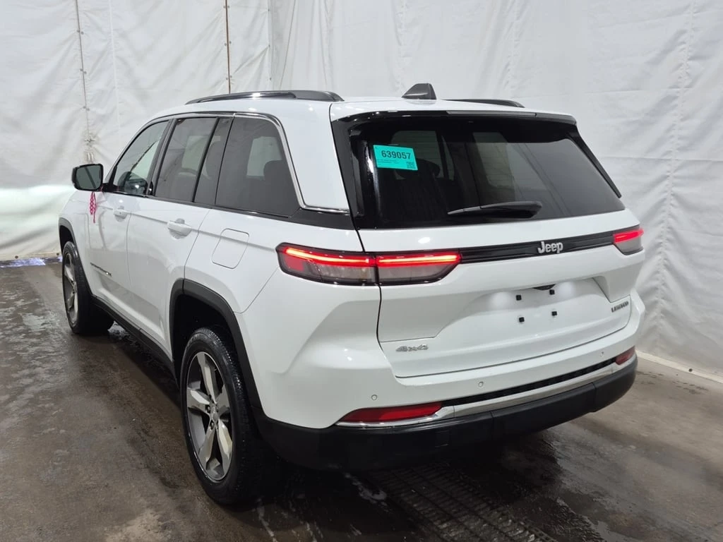 Jeep Grand cherokee LIMITED / ПОДГРЕВИ / 360 КАМЕРА / ПАНОРАМА - изображение 6