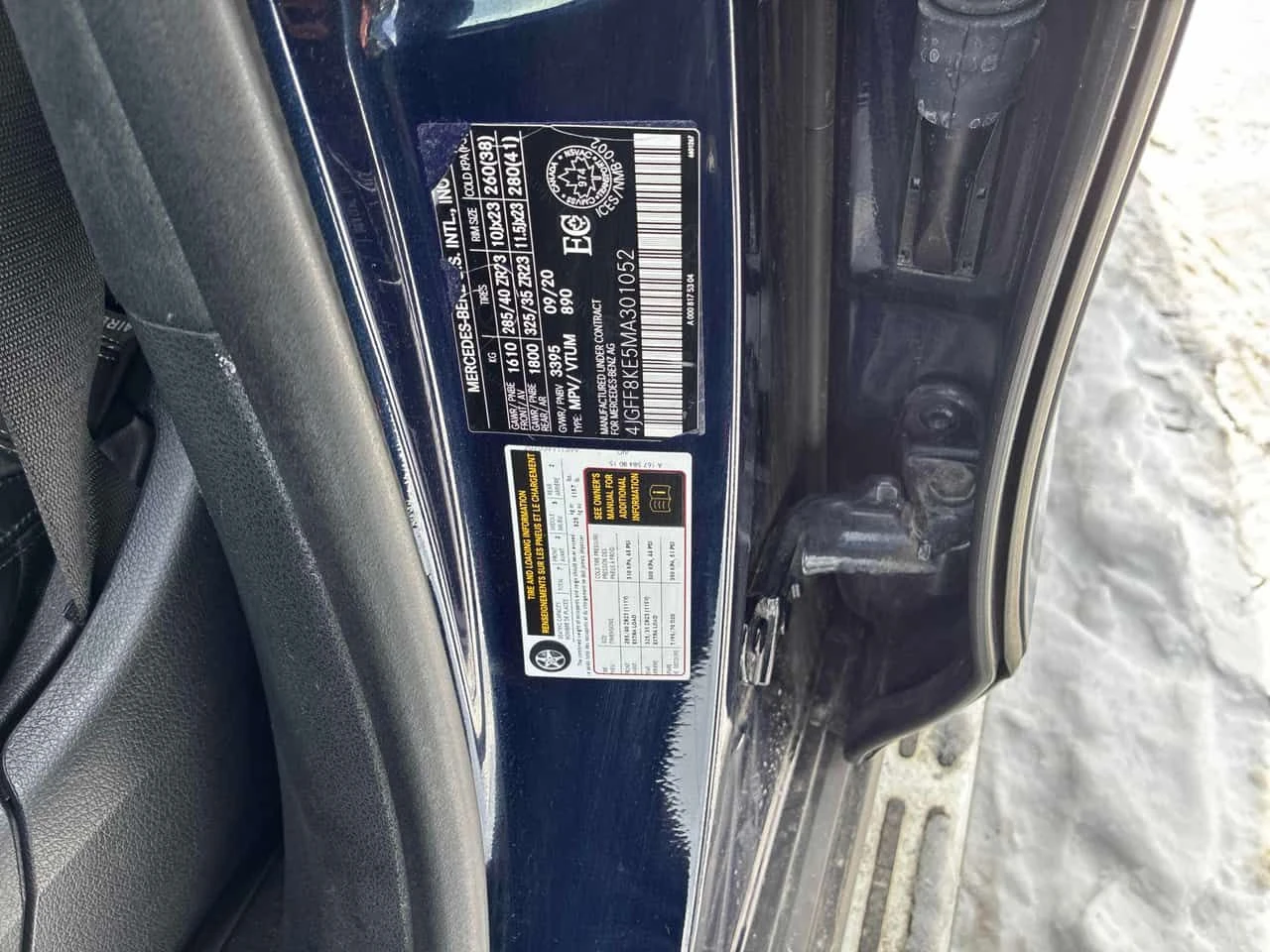 Mercedes-Benz GLS * AMG 63 * CARFAX * ЦЕНА ДО БГ, снимка 14 - Автомобили и джипове - 53749513