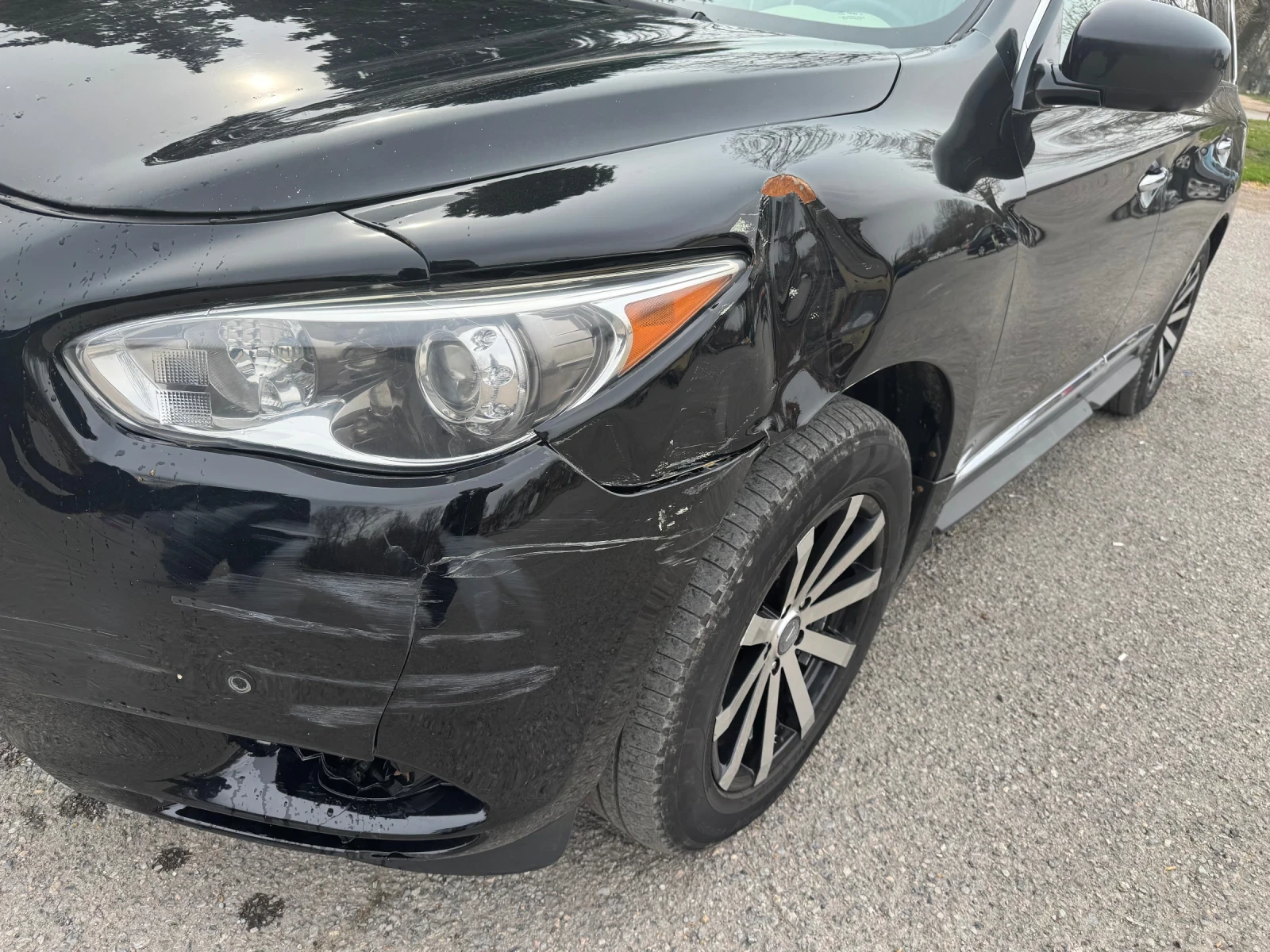 Infiniti QX60 3.5 СТАВА НА ГАЗ, снимка 6 - Автомобили и джипове - 53766278