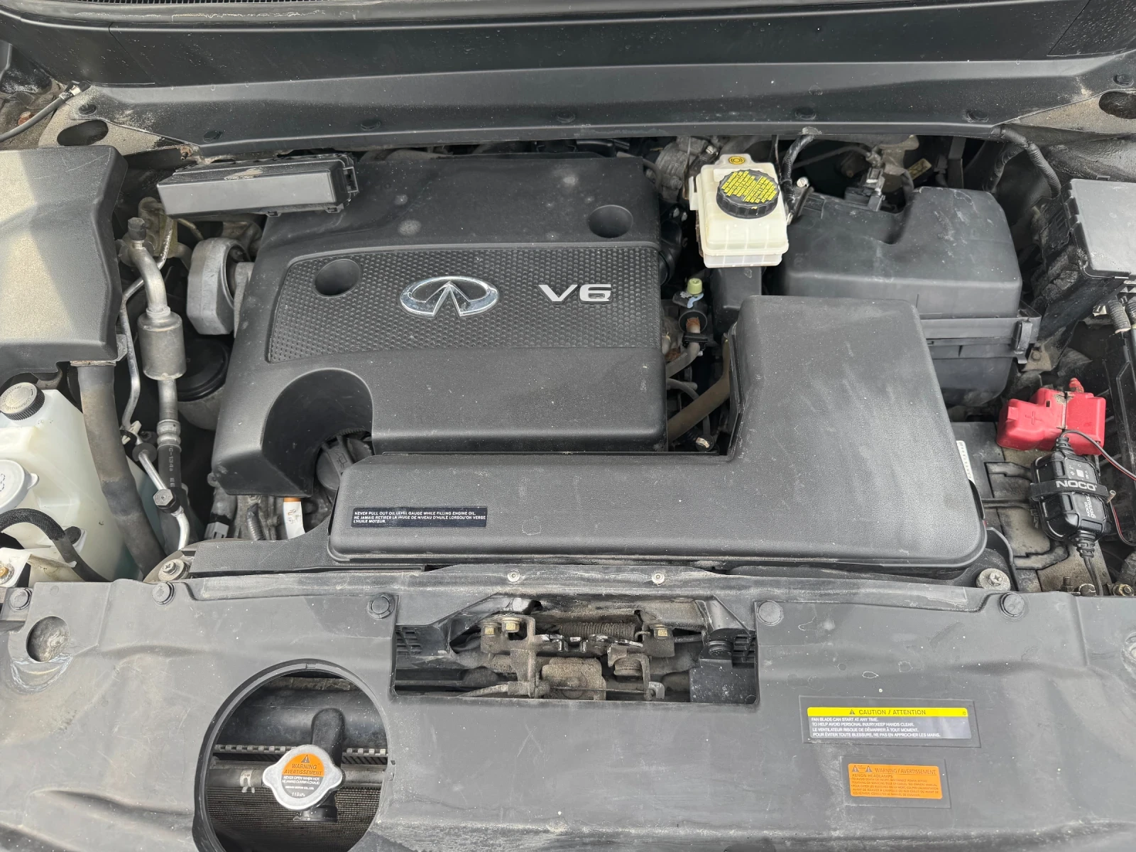 Infiniti QX60 3.5 СТАВА НА ГАЗ, снимка 15 - Автомобили и джипове - 53766278