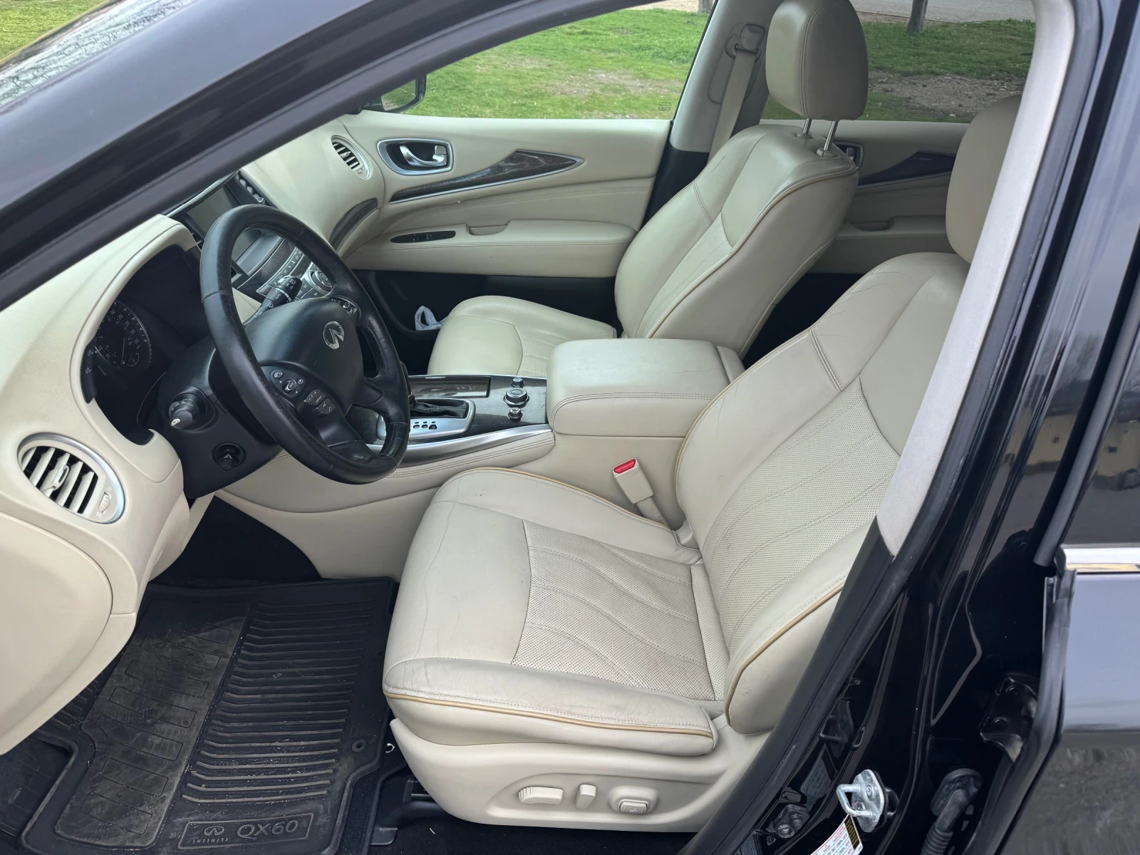 Infiniti QX60 3.5 СТАВА НА ГАЗ, снимка 9 - Автомобили и джипове - 53766278